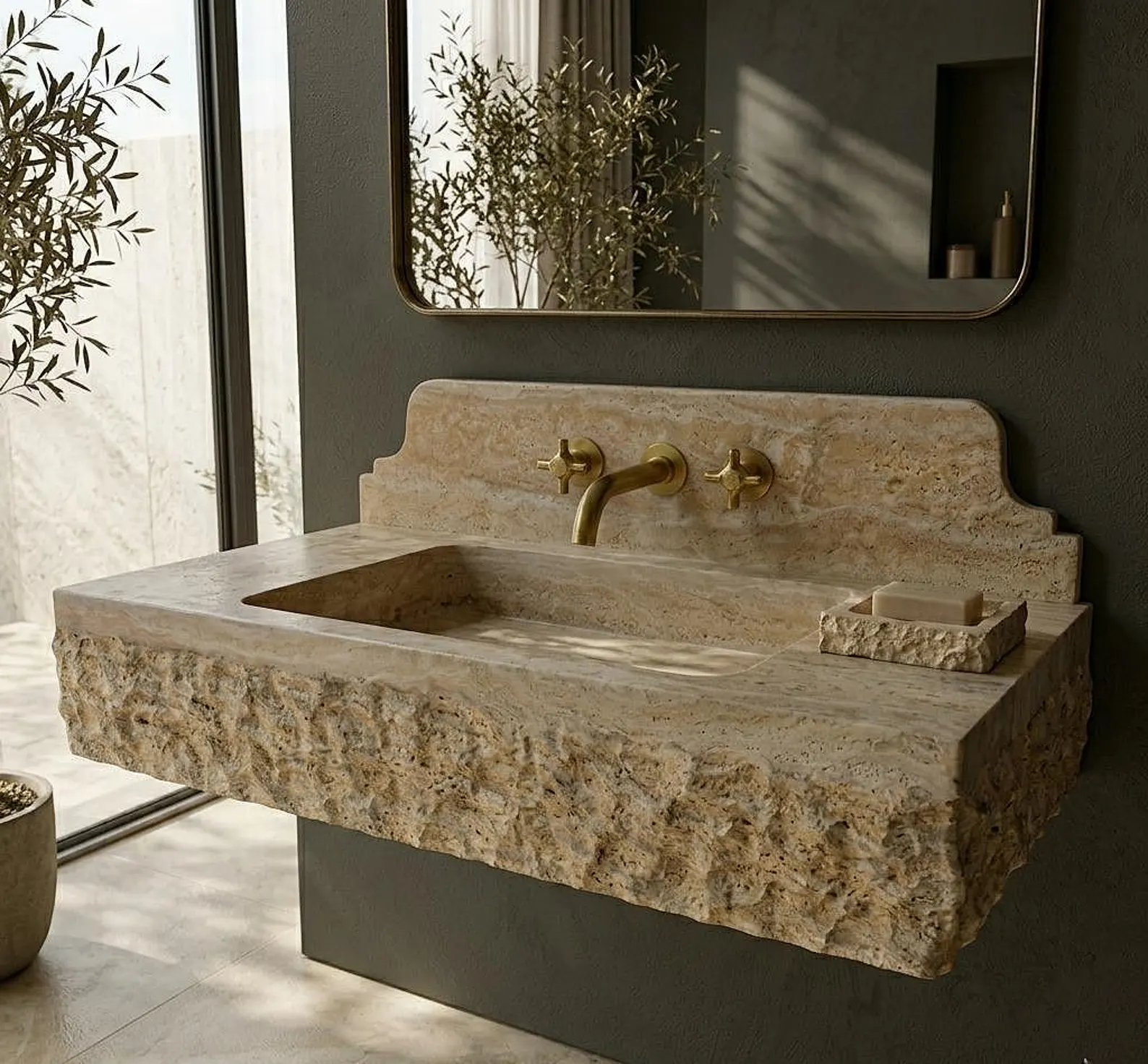 Travertine & Sıcak Tonlar