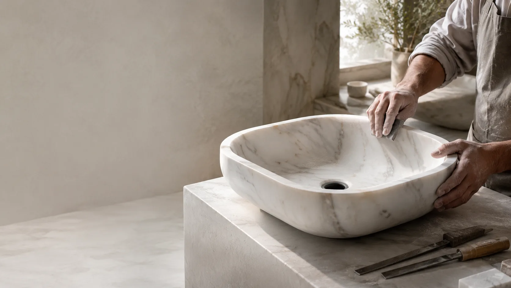 Mermer Lavabo ve El İşçiliği: Doğal Taş Lavabo Rehberi